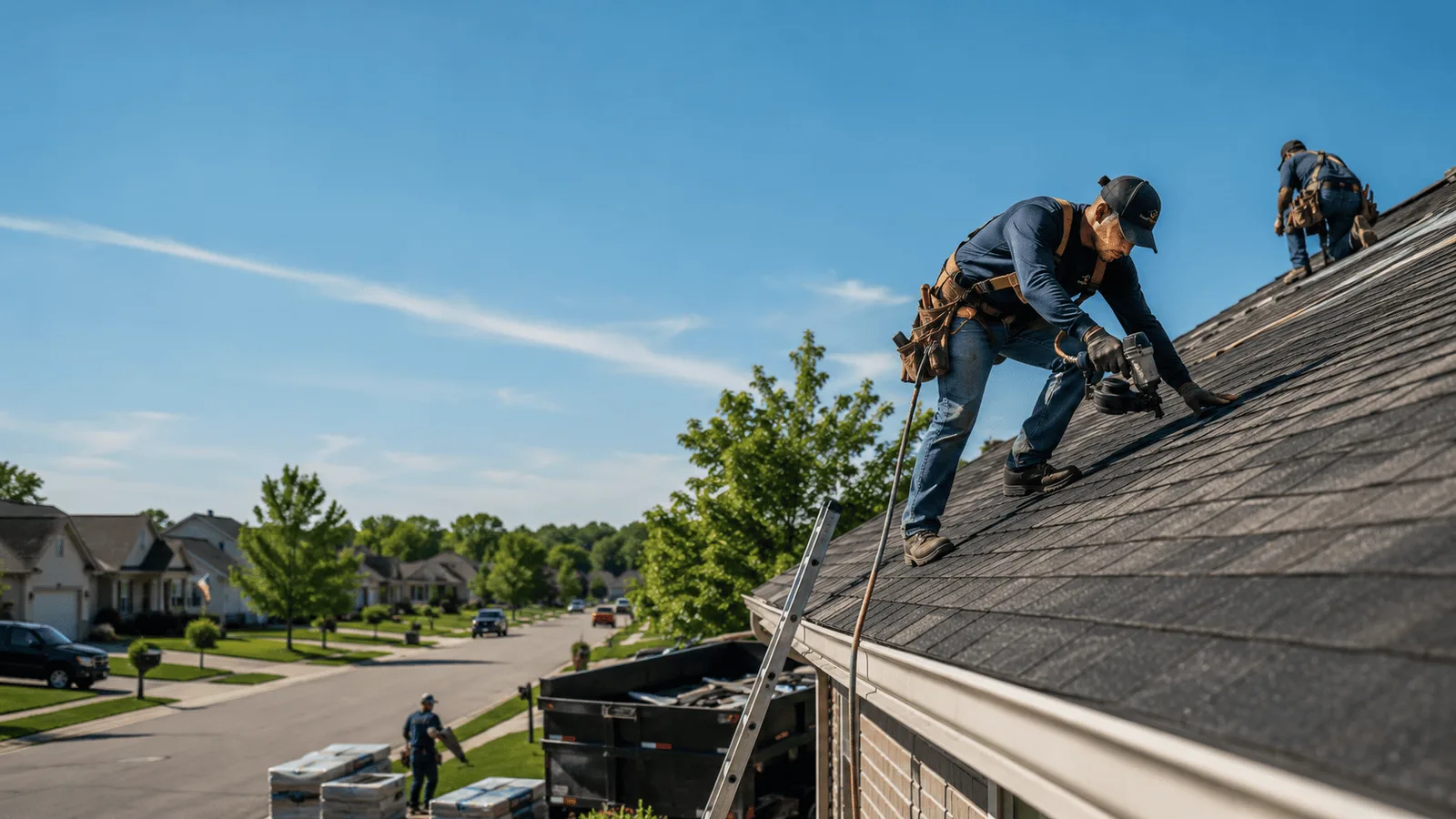 Roof Inspection in Exton, PA